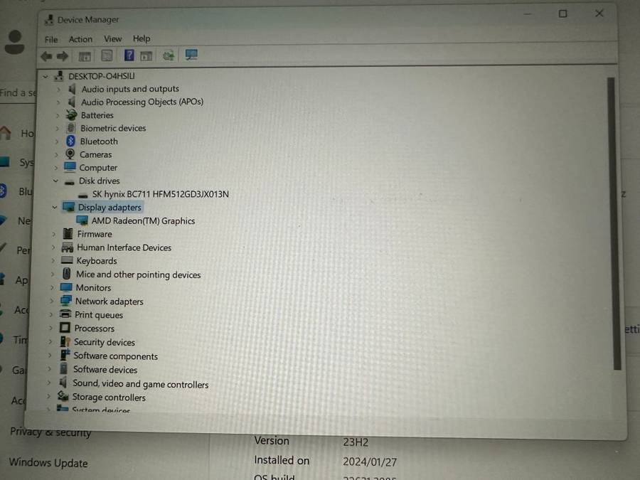 HP PAVILLION AERO 13-Be0xxx Amd Ryzen 7 5800U Radeon Graphics 16gb Ram 512GBSSD