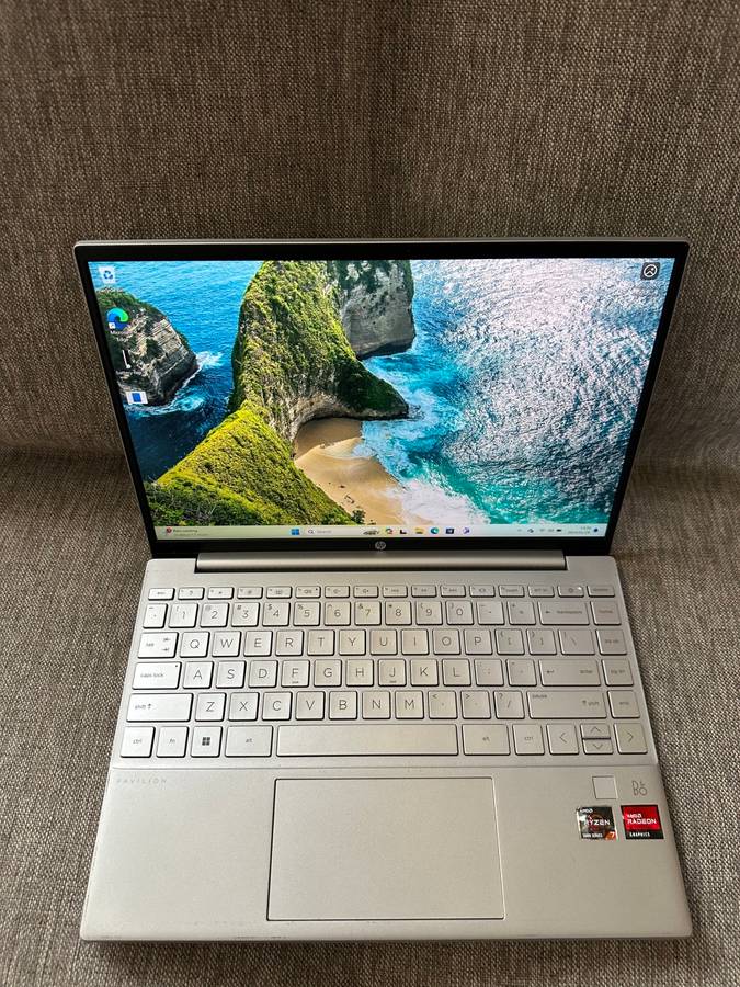HP PAVILLION AERO 13-Be0xxx Amd Ryzen 7 5800U Radeon Graphics 16gb Ram 512GBSSD