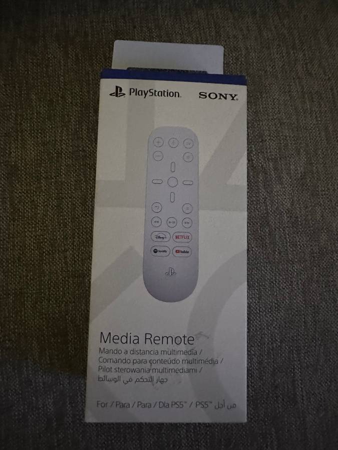 PLAYSTATION 5 REMOTE NEW