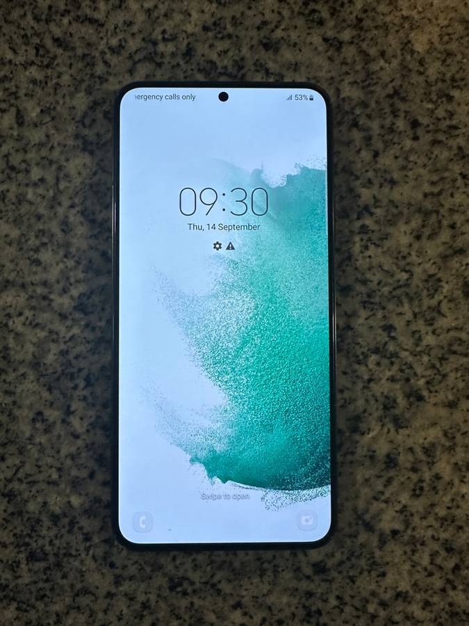SAMSUNG S22 PLUS DUAL SIM MINT CONDITION
