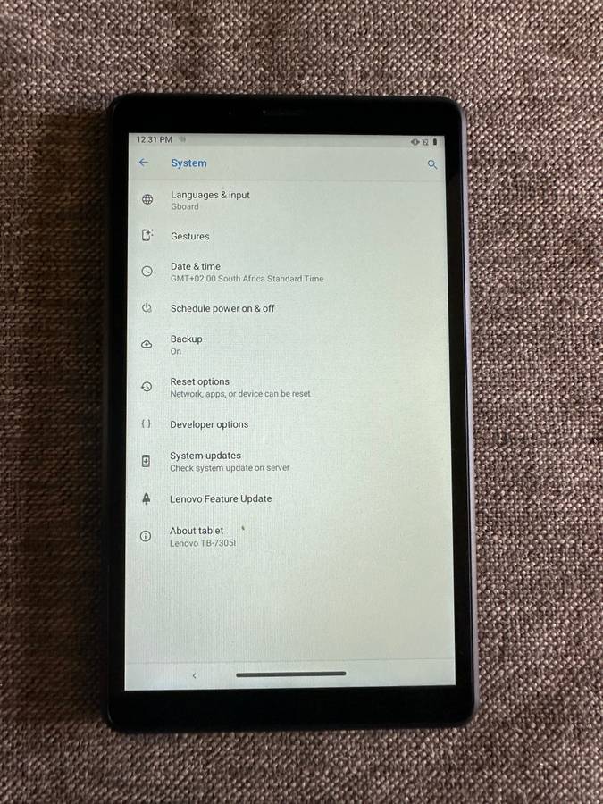 Lenovo TB-7305I  1GB RAM 16GB 7 Tab