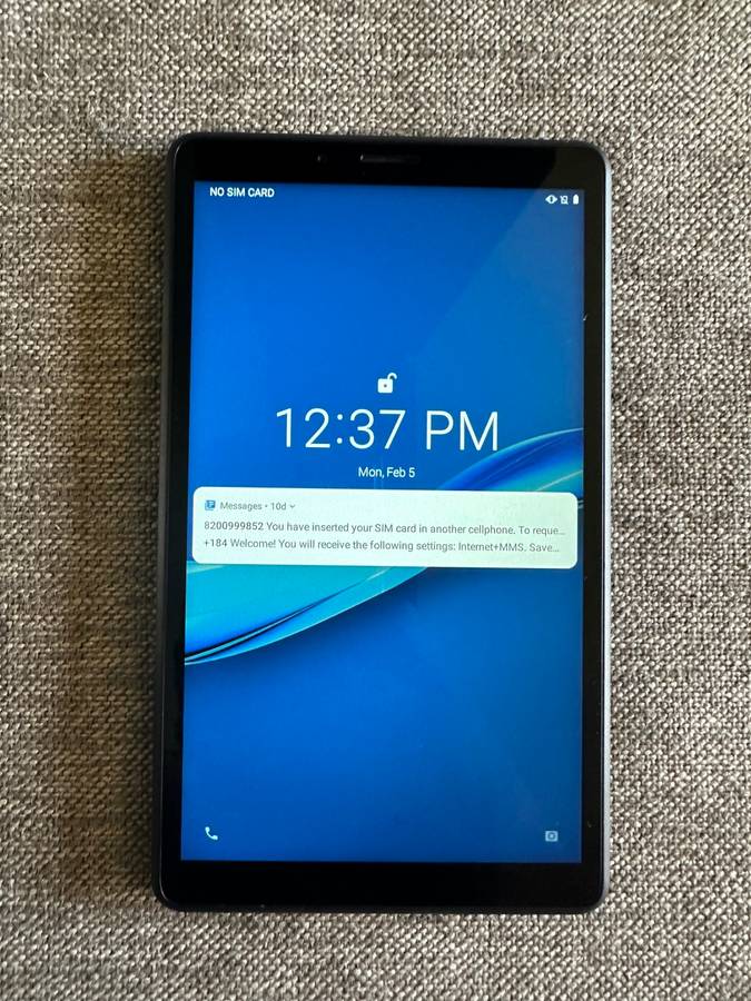 Lenovo TB-7305I  1GB RAM 16GB 7 Tab