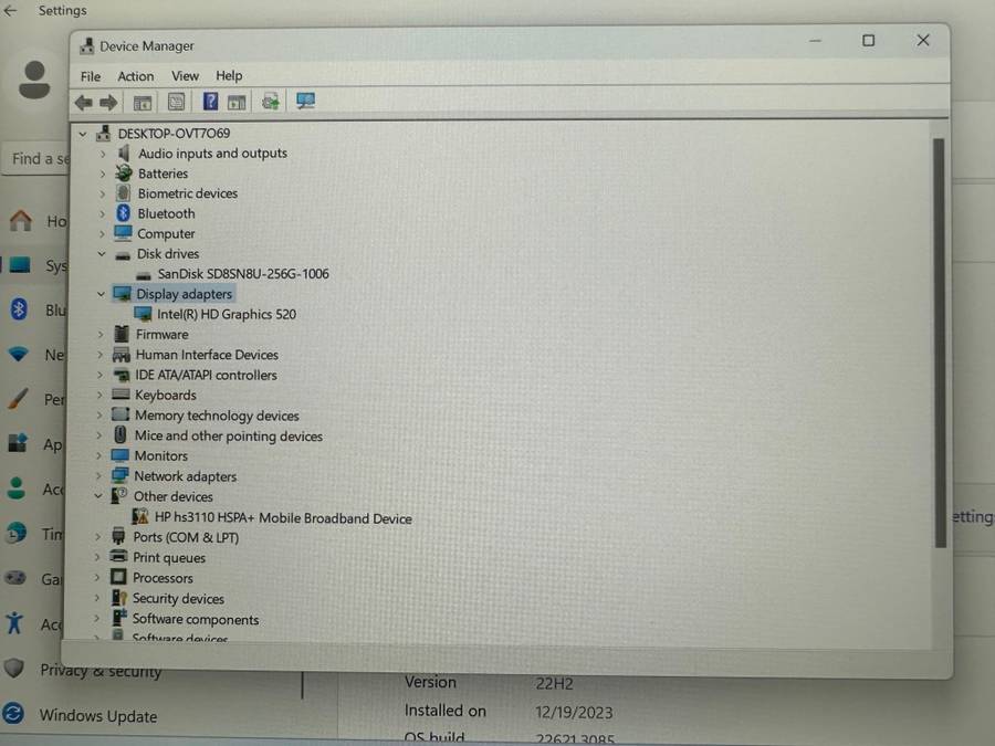 HP EliteBook 840 G3, Intel i5-6600U@2.4GHz, 8GB RAM, 256GB m.2 SSD, 14 FHD Display LTE