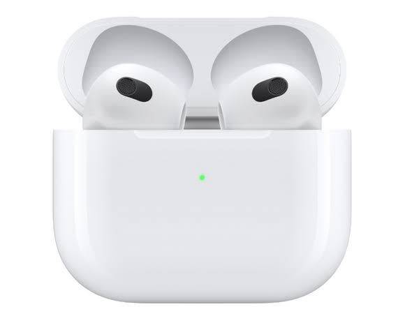 Apple AirPods 3rd Generation with Lightning Charging Case
