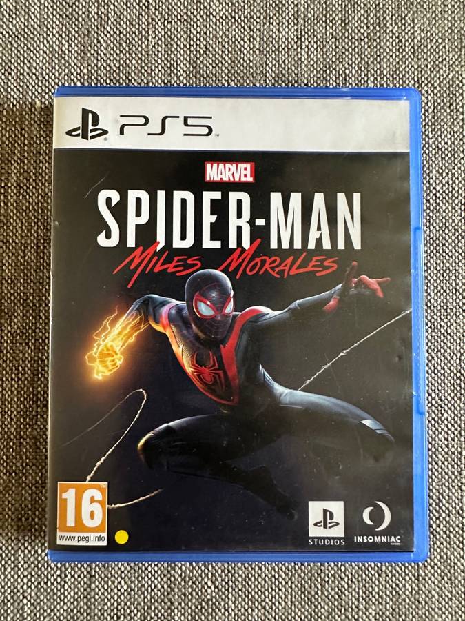 SPIDERMAN MILES MORALES P5 GAME
