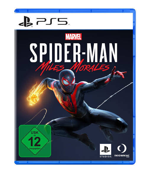 SPIDERMAN MILES MORALES P5 GAME