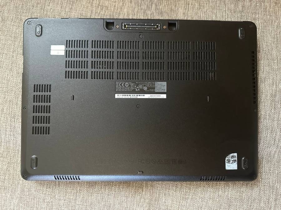 Dell Latitude E5470,  6th Gen i5-6300U@2.4GHz, 12GB RAM, 256GB SSD, 14`