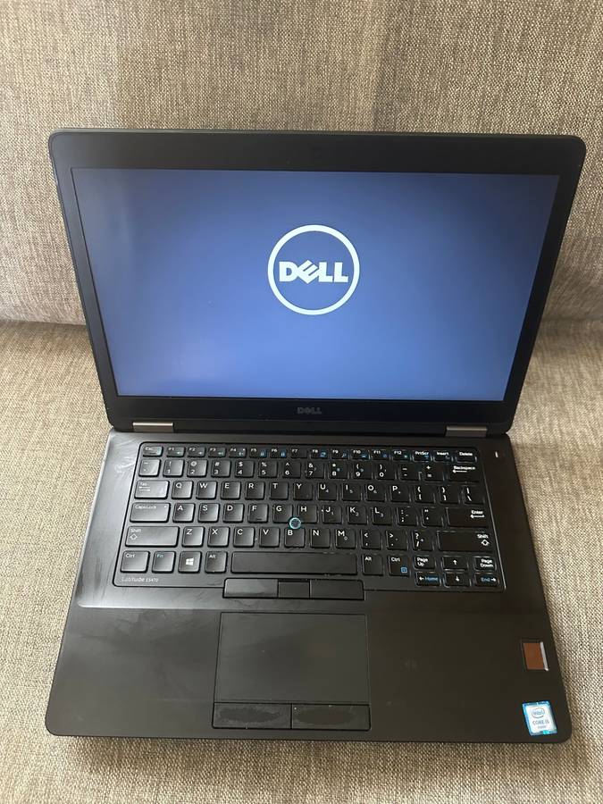 Dell Latitude E5470,  6th Gen i5-6300U@2.4GHz, 12GB RAM, 256GB SSD, 14`