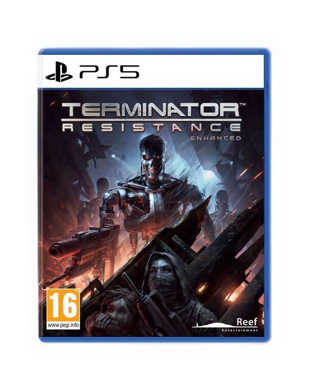 PS5 TERMINATOR RESISTANCE NEW