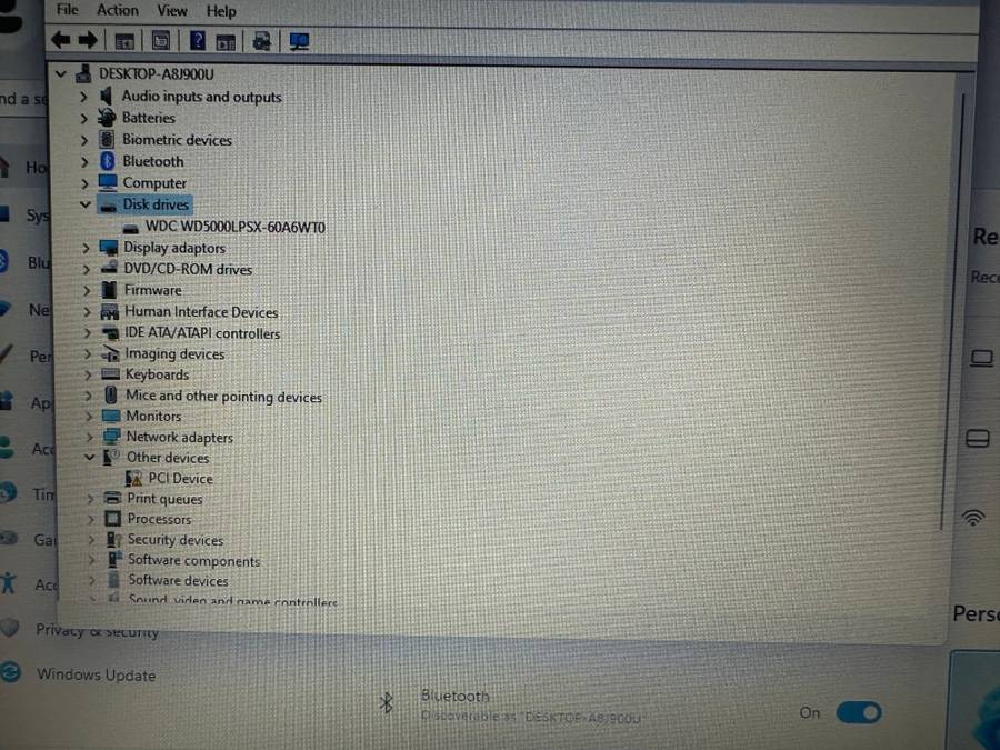 HP 450 G3 I3 6TH GEN 8GB RAM 500GB HDD HDR DISPLAY