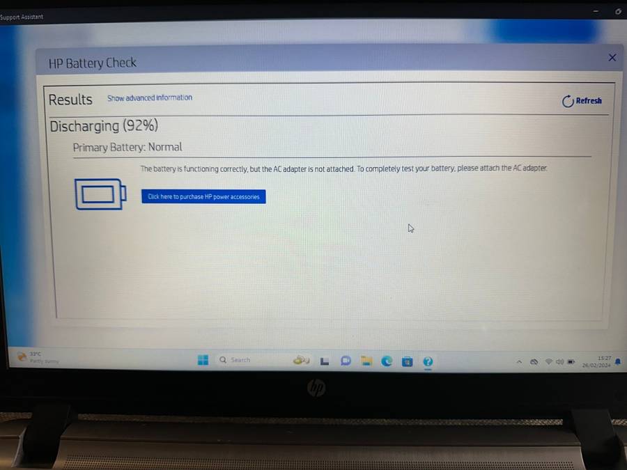 HP 450 G3 I3 6TH GEN 8GB RAM 500GB HDD HDR DISPLAY