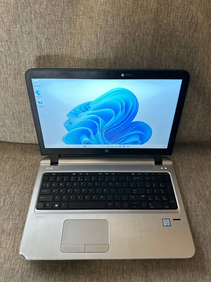 HP 450 G3 I3 6TH GEN 8GB RAM 500GB HDD HDR DISPLAY