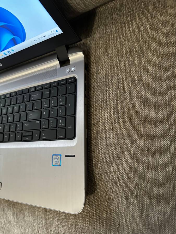 HP 450 G3 I3 6TH GEN 8GB RAM 500GB HDD HDR DISPLAY