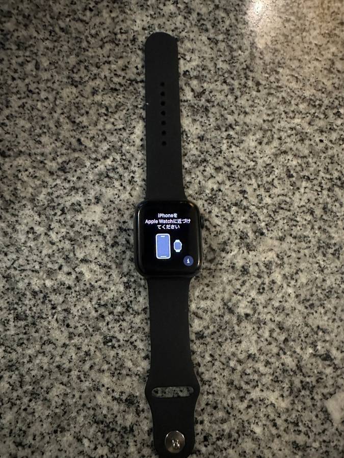 APPLE WATCH SERIES 5 44MM GPS NIKE EDITION