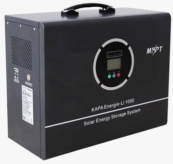 Kapa Energy Inverter with Lithium Battery 1000W LI-1000 NEW