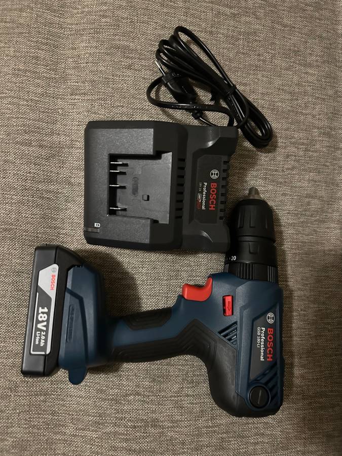 Bosch Professional Cordless Drill GSB 180-LI NEW SEALED
