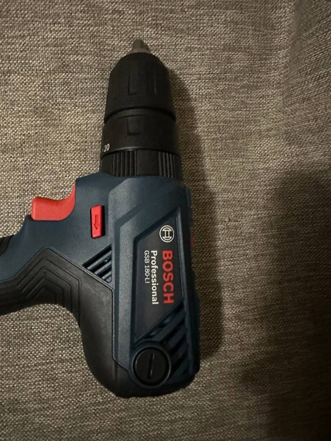 Bosch Professional Cordless Drill GSB 180-LI NEW SEALED