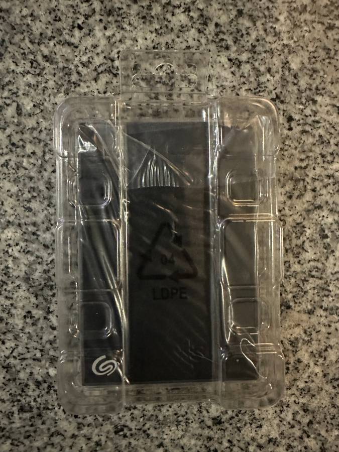 Share Seagate 1TB 2.5` One Touch Portable Black