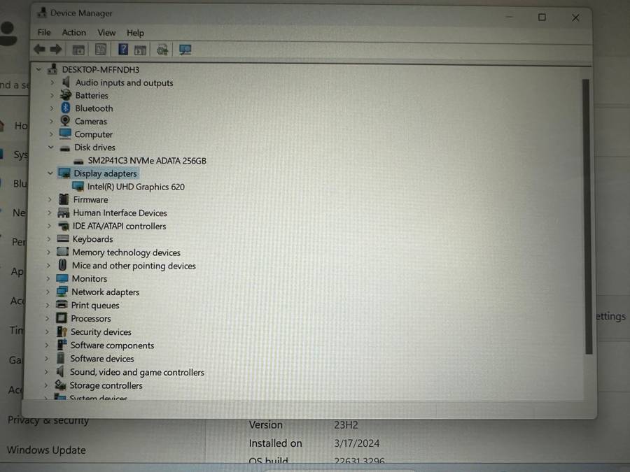 Dell Latitude 5400, 8th GEN I5-8365u@1.6ghz, 8GB RAM, 256gb NVMe SSD, 14` FHD Display, Win11 LTE