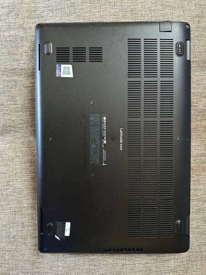 Dell Latitude 5400, 8th GEN I5-8365u@1.6ghz, 8GB RAM, 256gb NVMe SSD, 14` FHD Display, Win11 LTE
