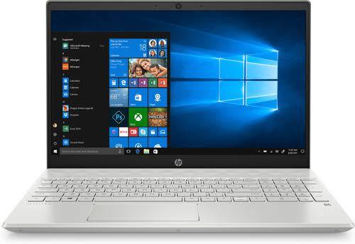 Hp Pavillion 15-Cs3002ni Core 17 10th gen 16gb ram 512gb ssd Intel [R] Iris[R] Plus Graphics