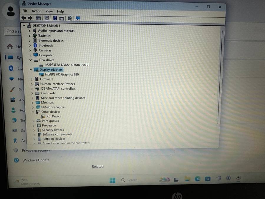 HP PROBOOK 450 G5 CORE 13 7TH GEN 8GB RAM 256GB SSD