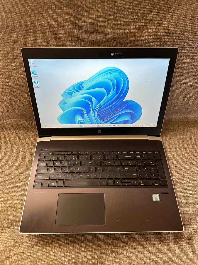 HP PROBOOK 450 G5 CORE 13 7TH GEN 8GB RAM 256GB SSD