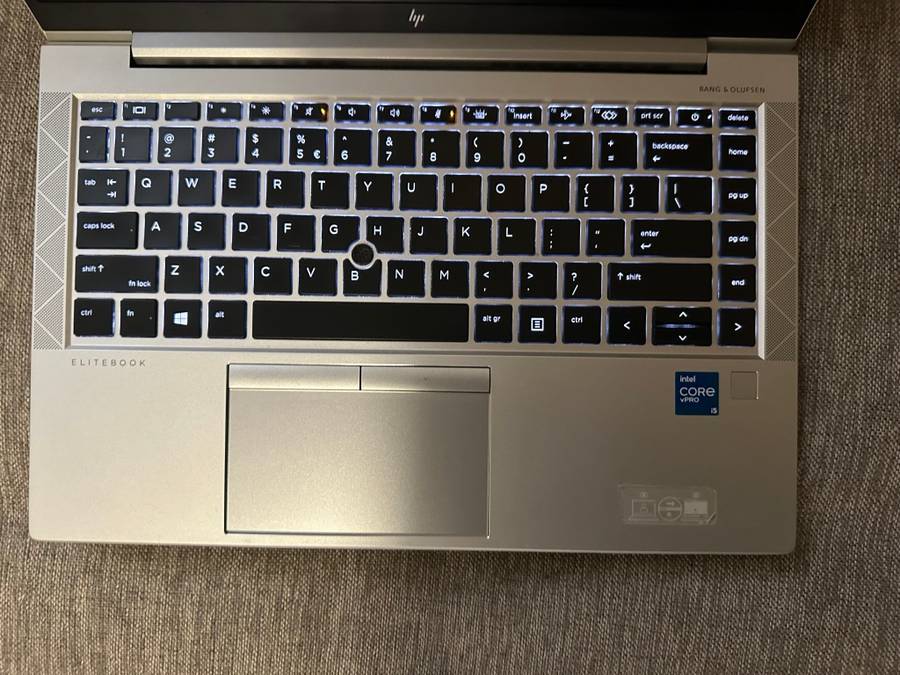 EliteBook 840 G8, 11th Gen i5 16GB RAM, 256GB NVMe SSD, 14` LTE  FHD Display Still with Hp Warranty