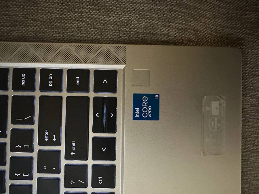 EliteBook 840 G8, 11th Gen i5 16GB RAM, 256GB NVMe SSD, 14` LTE  FHD Display Still with Hp Warranty