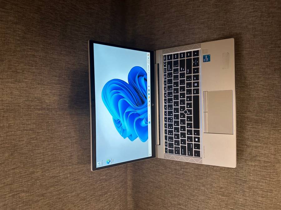 EliteBook 840 G8, 11th Gen i5 16GB RAM, 256GB NVMe SSD, 14` LTE  FHD Display Still with Hp Warranty