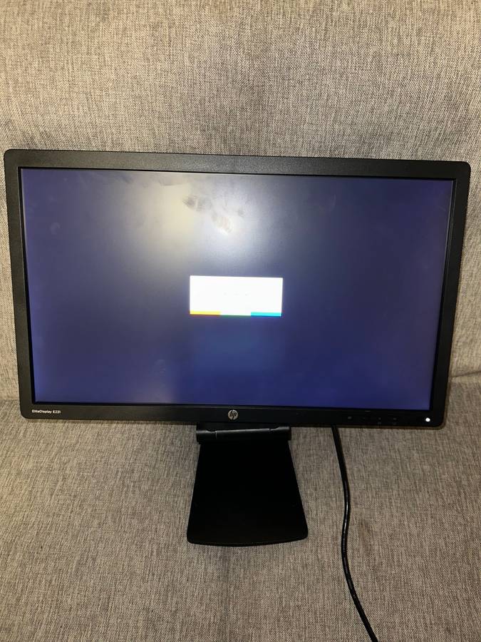 HP ELITEDISPLAY E231 23 INCH LED MONITOR