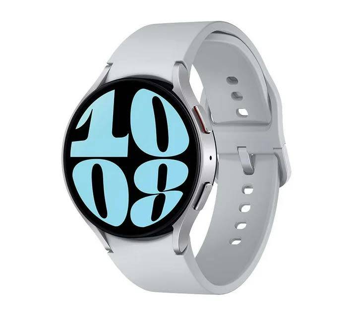 SAMSUNG GALAXY WATCH6 (BLUETOOTH,GPS.LTE 44MM) - SILVER NEW SEALED