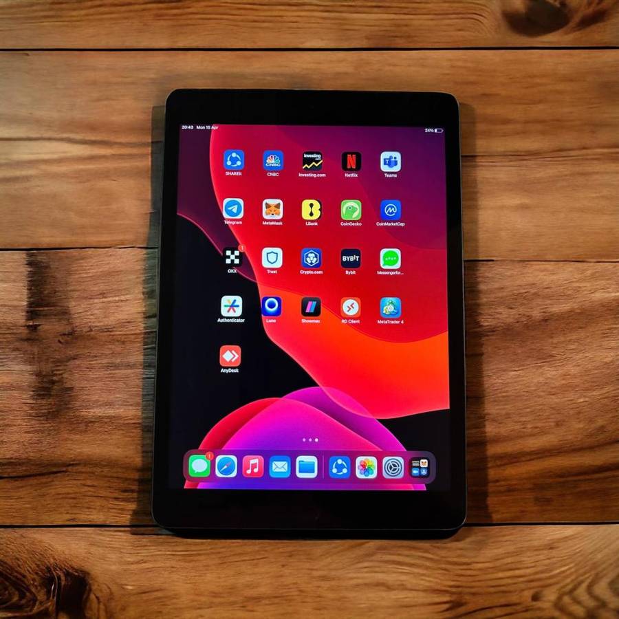iPad (2019, 10.2-inch , 7th Generation) Wi-Fi 128GB - Grey Mint Condition