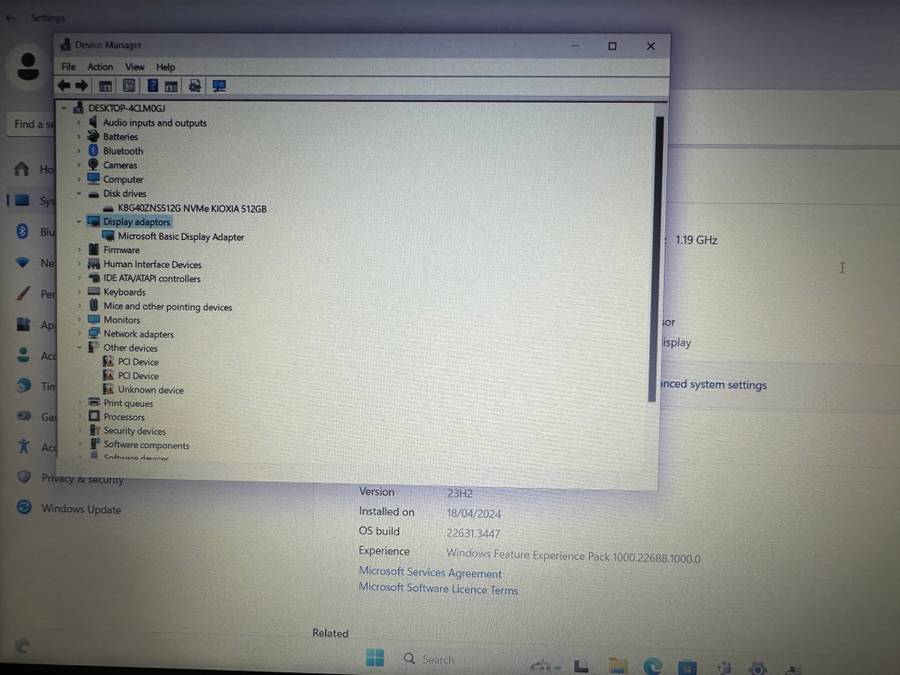 LENOVO V15-IIL CORE I5 10TH GEN 20GB RAM 512GB NVME SSD FHD DISPLAY