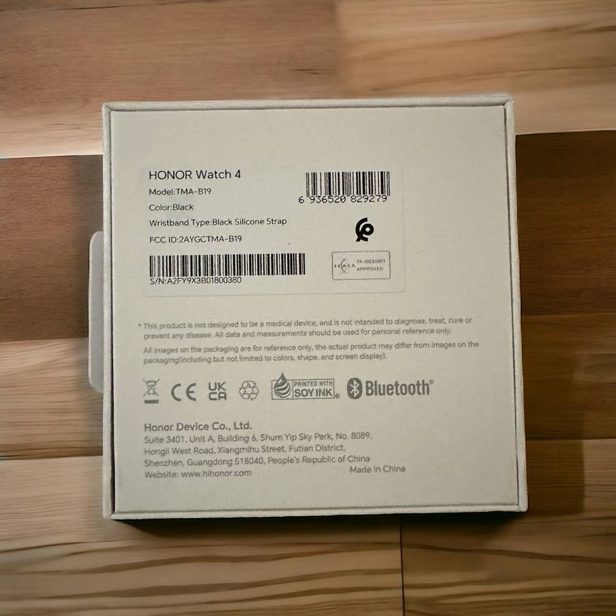 HONOR WATCH 4 MODEL  TMA-B19 NEW