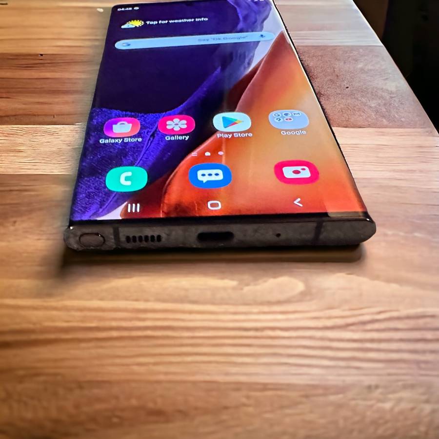 Samsung Galaxy Note 20 Ultra Dual Sim 5G 256GB/12GB Ram With S Pen Mint