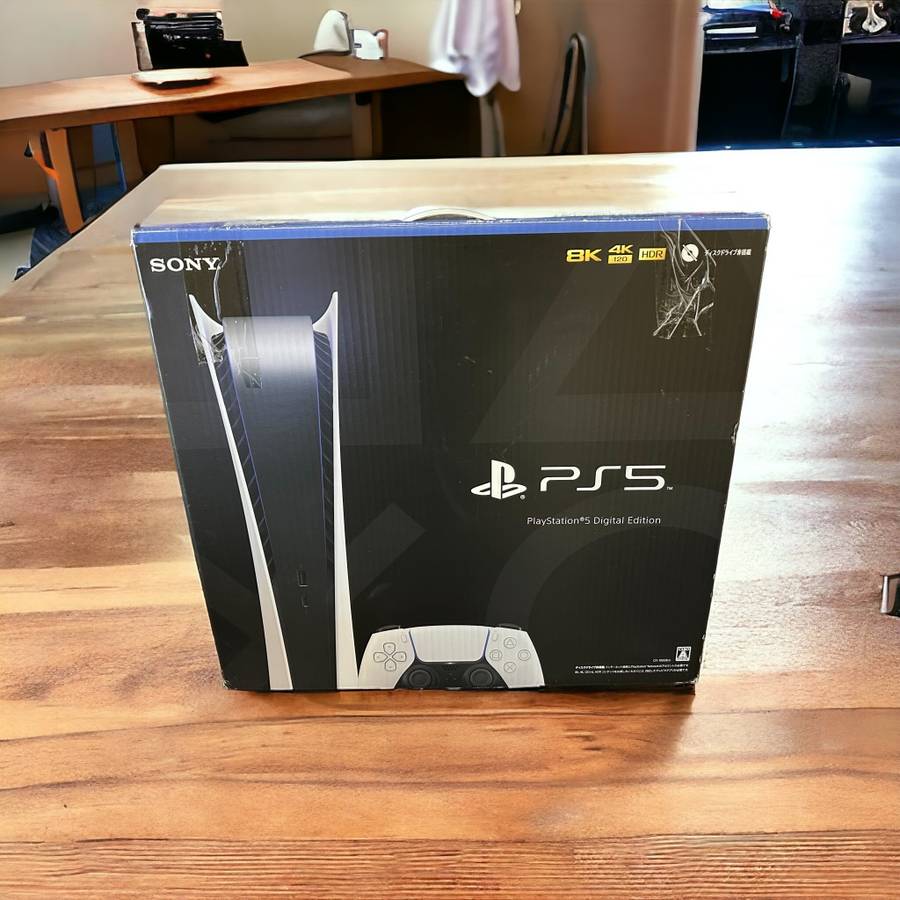 SONY PLAYSTATION 5 DIGITAL VERSION  825GB/GO