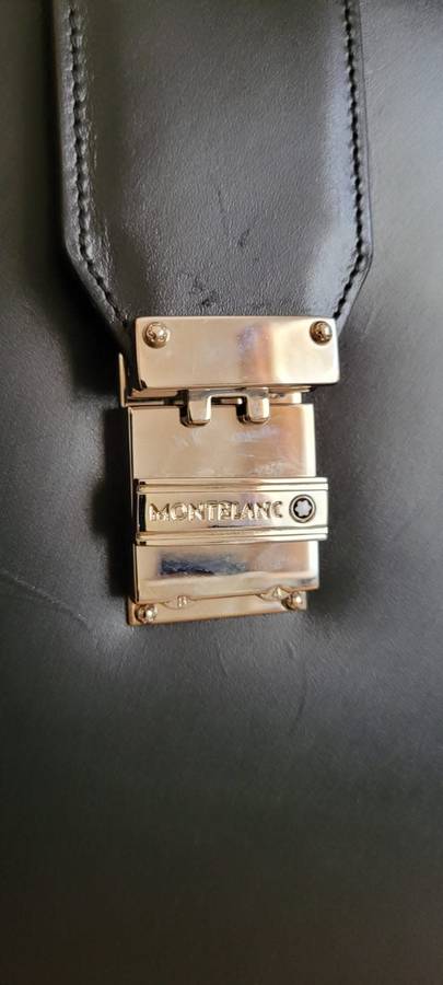 Montblanc Briefcases 105923 Mint Condition
