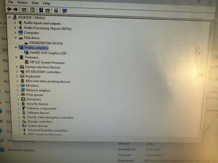 HP PRODESK 600 G6 MINI PC INTEL PENTIUM GOLD 10TH GEN 8GB RAM 256GBSSD HP WARRANTY