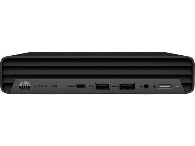 HP PRODESK 600 G6 MINI PC INTEL PENTIUM GOLD 10TH GEN 8GB RAM 256GBSSD HP WARRANTY