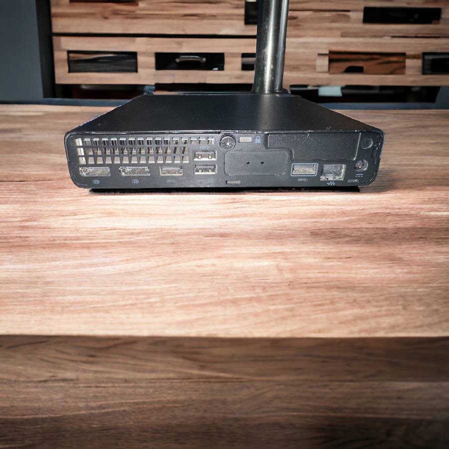 HP PRODESK 600 G6 MINI PC INTEL PENTIUM GOLD 10TH GEN 8GB RAM 256GBSSD HP WARRANTY