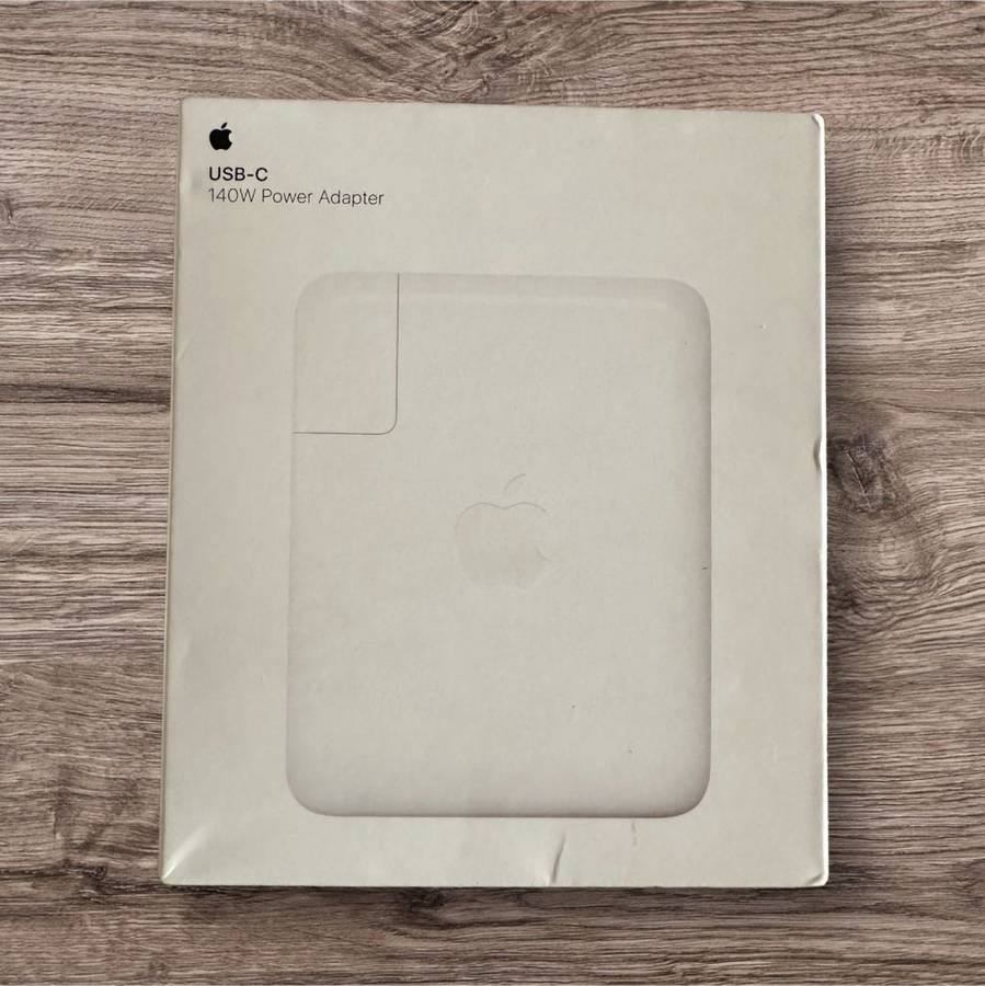 Original Apple 140W USB-C Power Adapter New Sealed
