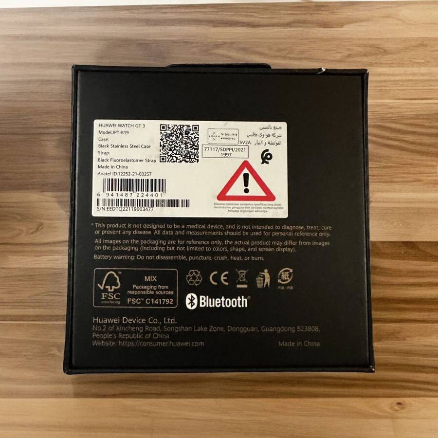 Huawei Watch GT 3 Model JPT-B19 AS NEW