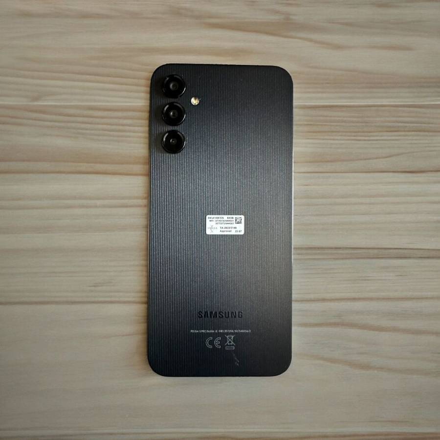 Samsung Galaxy A14 64GB DS Black Mint Condition