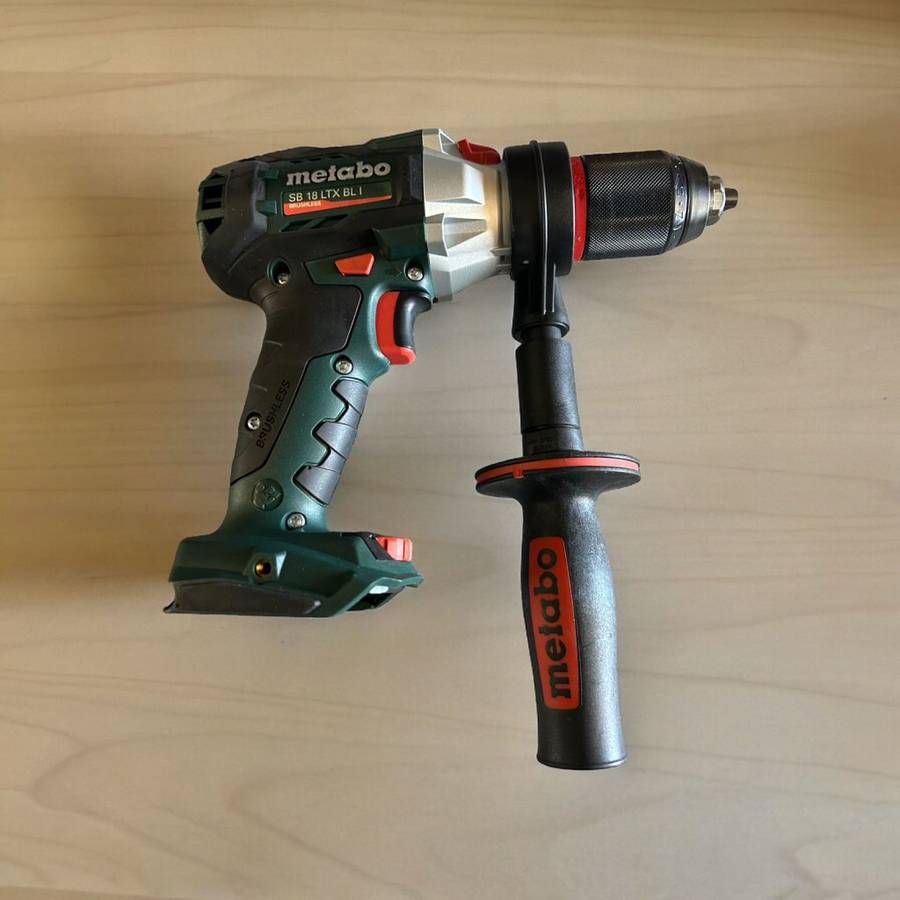 METABO | CORDLESS HAMMER DRILL 18V BRUSHLESS SET | SB 18 LTX BL I NEW