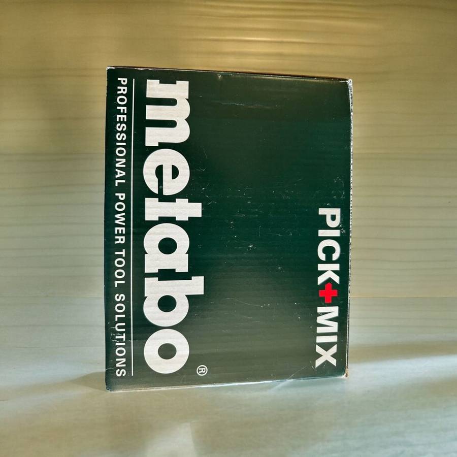 METABO | CORDLESS HAMMER DRILL 18V BRUSHLESS SET | SB 18 LTX BL I NEW