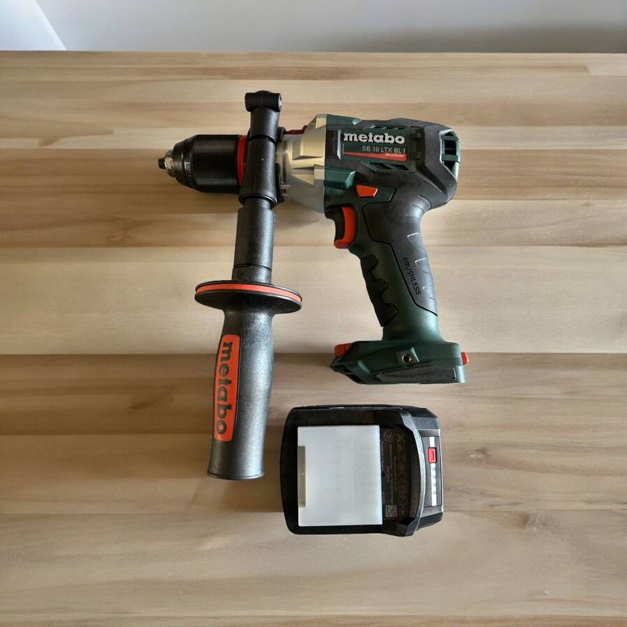 METABO | CORDLESS HAMMER DRILL 18V BRUSHLESS SET | SB 18 LTX BL I NEW