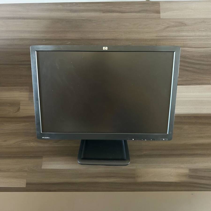 HP LE2201w 22` Widescreen LCD Monitor