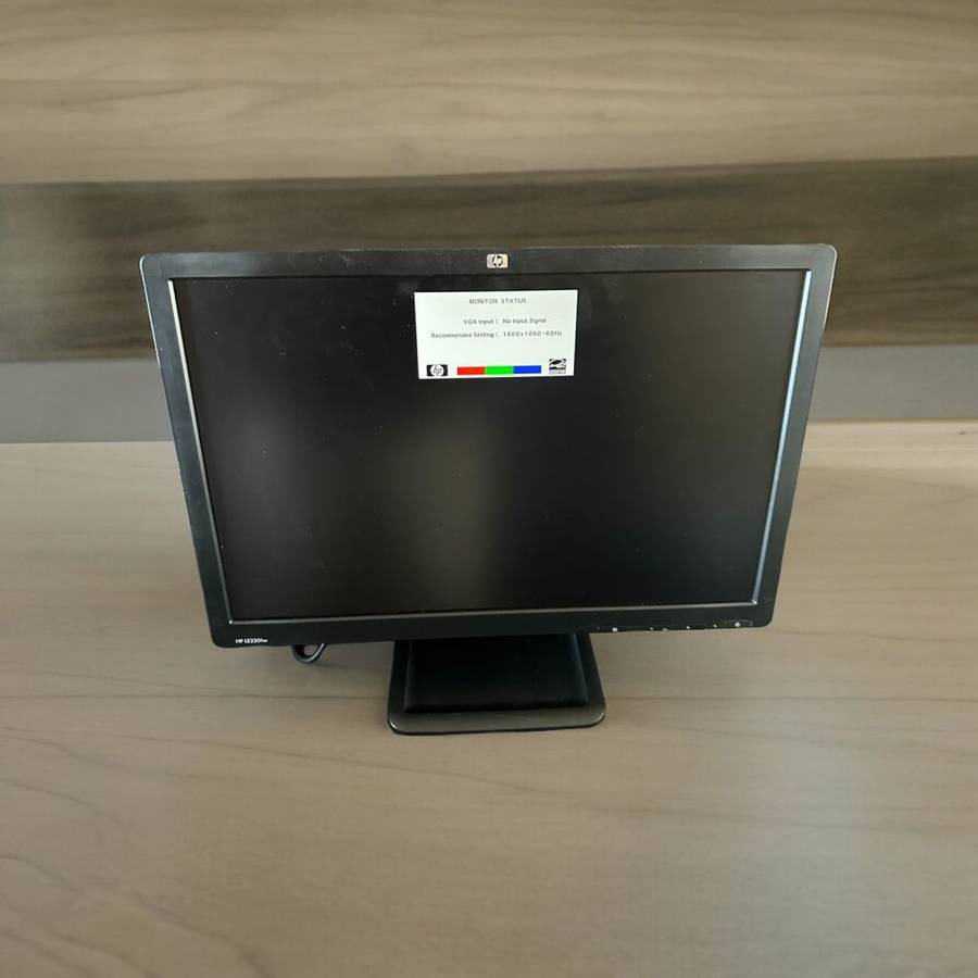 HP LE2201w 22` Widescreen LCD Monitor