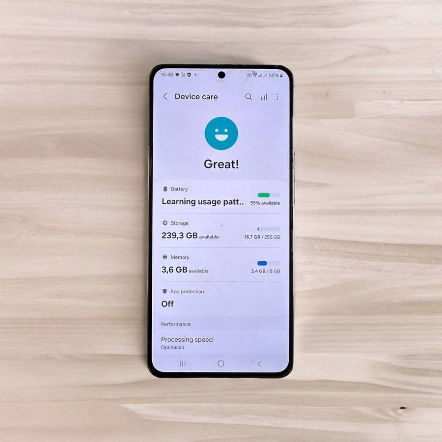SAMSUNG S21 5G 8GB RAM 256GB DUAL SIM MINT CONDITION
